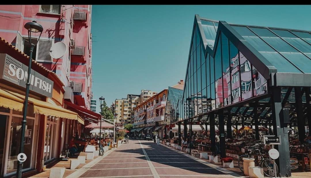 Chlo Apartment 1 Tirane Szoba fotó